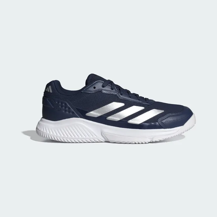 adidas Courtquick Padel “Dark Blue / Silver Metallic / Cloud White” (KJ3633)