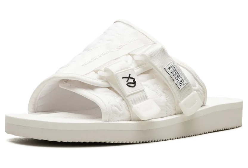 Suicoke KAW-Cab “The Weeknd – White” (OG081CABWDN) (3)