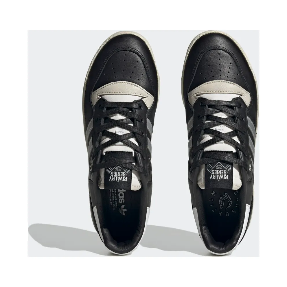 adidas Rivalry Low Consortium Core Black / Silver Metallic / Grey One (ID7389)