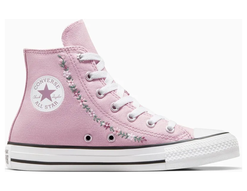 Converse Chuck Taylor All Star Feline Florals Phantom Violet/dreamy Dahlia