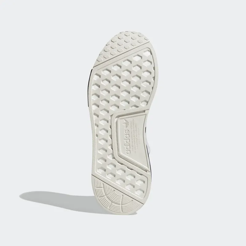 adidas NMD R1 Label Pack Crystal White Crystal White/Crystal White/Collegiate Navy (FX6795)
