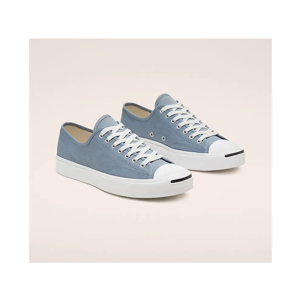Converse Jack Purcell Low ‘Seasonal Twill – Blue Slate’ Blue Slate/White/White (167706C)