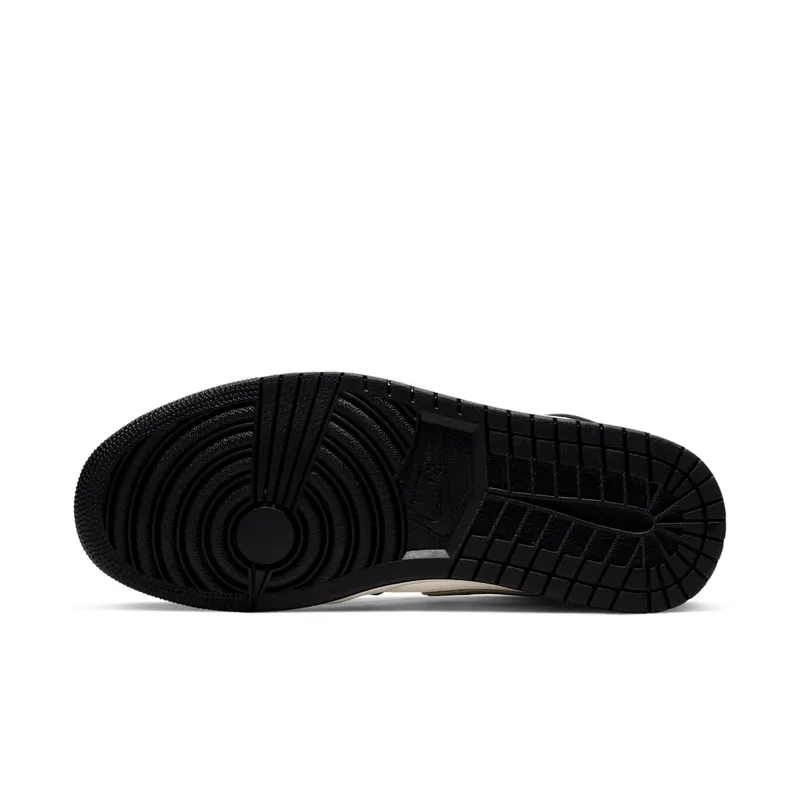 Air Jordan Nike AJ I 1 Mid ‘Satin’ (2019) (852542-011)