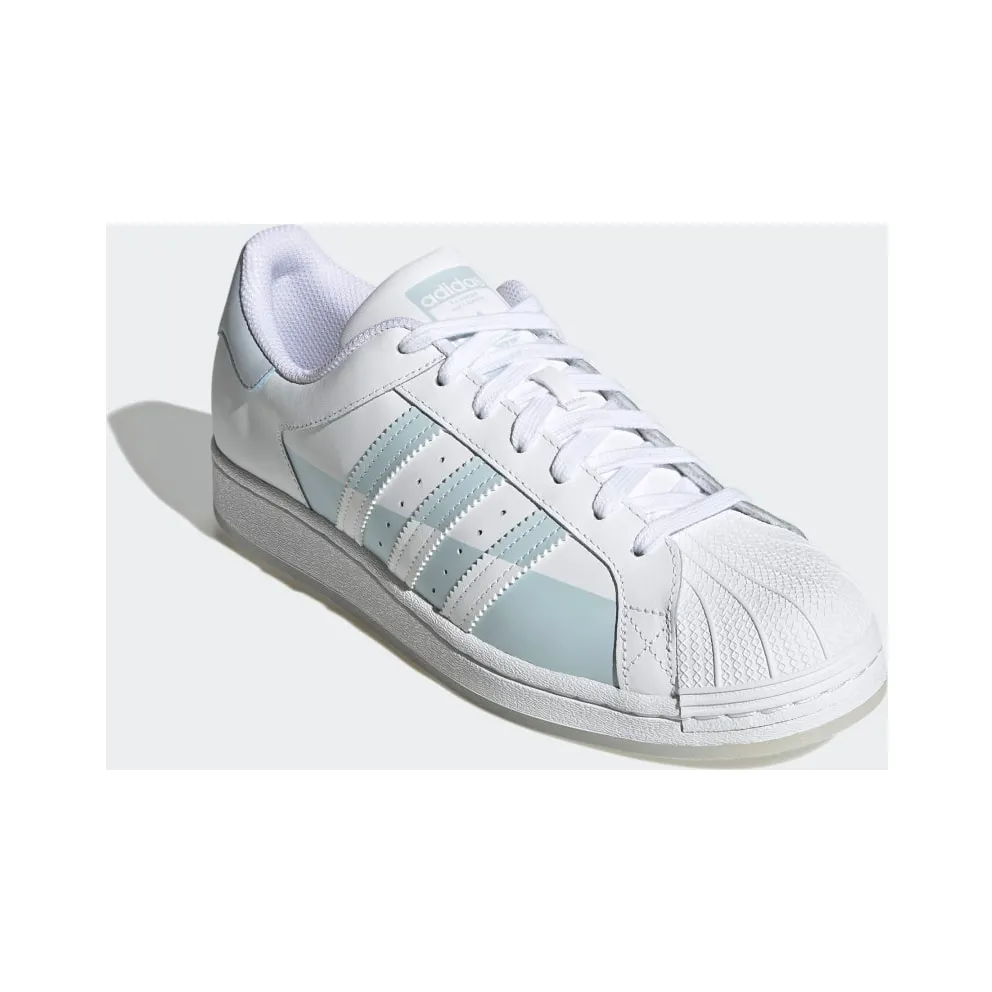 adidas Superstar Cloud White / Halo Blue / Cloud White (FX5533)