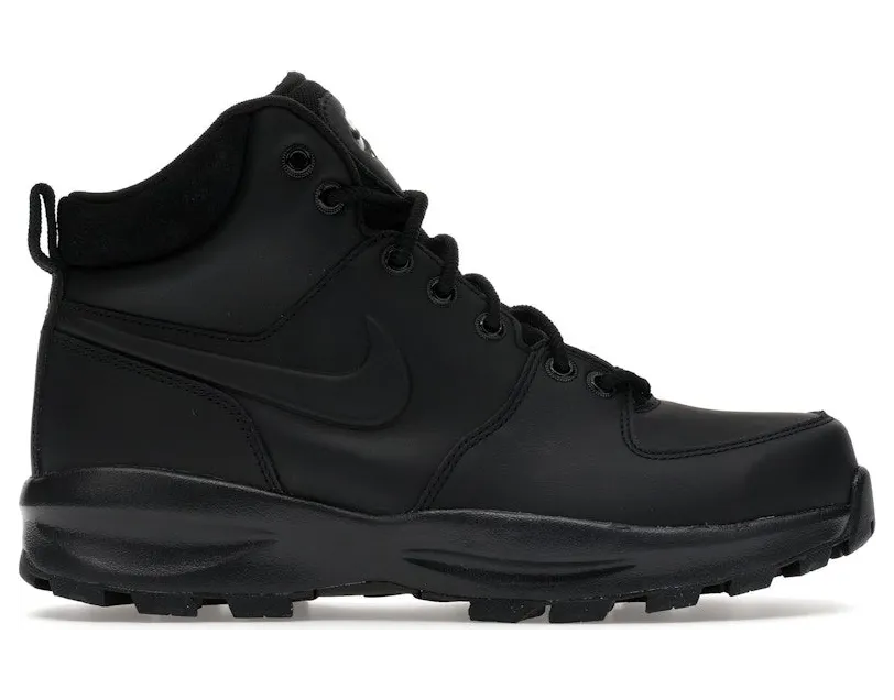 Nike Manoa Leather Triple Black (HF7095-001)