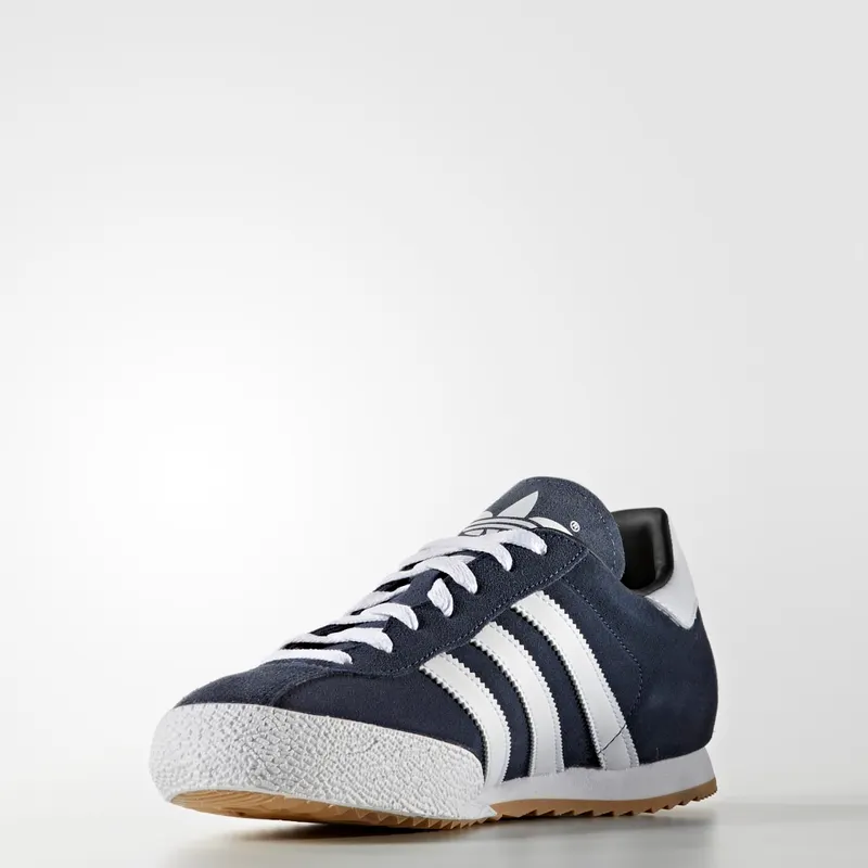 adidas Samba Super Suède Navy / Ftwr White / Navy (019332)