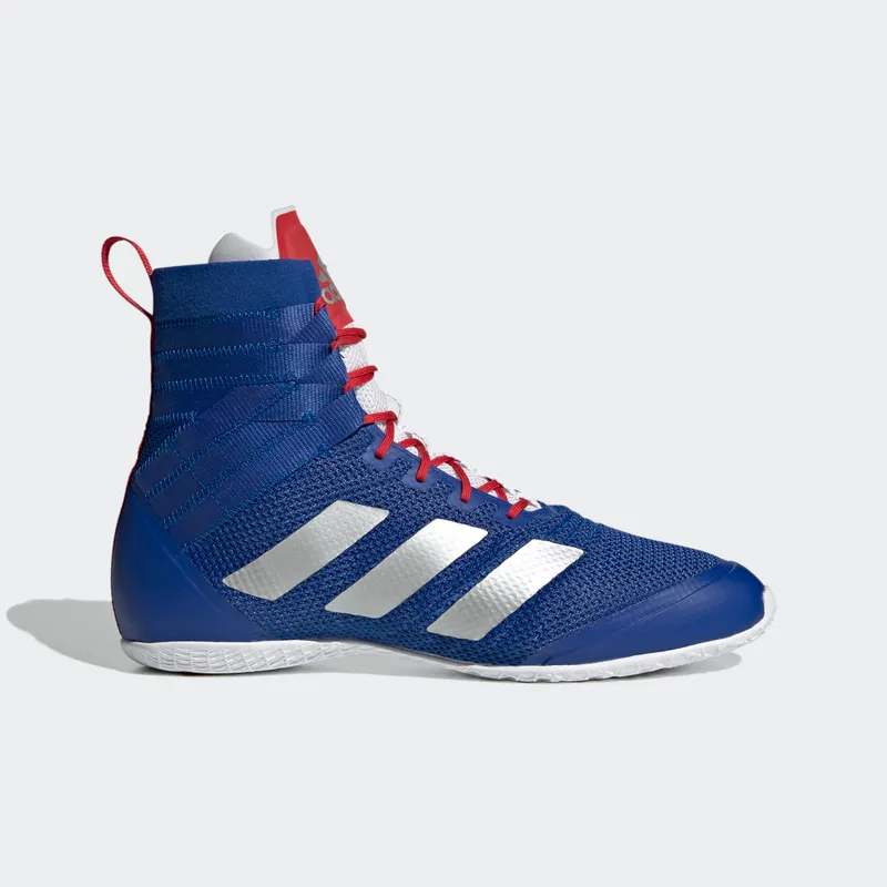 adidas Speedex 18 Boksschoenen Royal Blue / Silver Metallic / Team Collegiate Red (FZ5308)