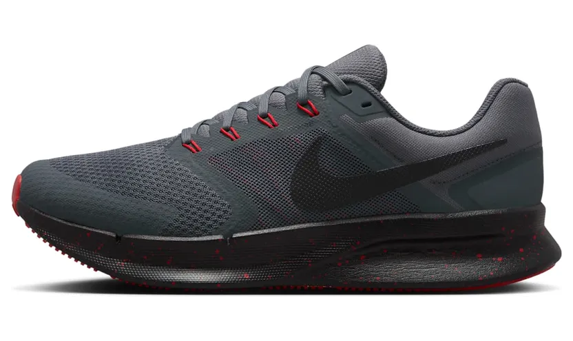 Nike Run Swift 3 Dark Grey University Red Black (IB3972-021)