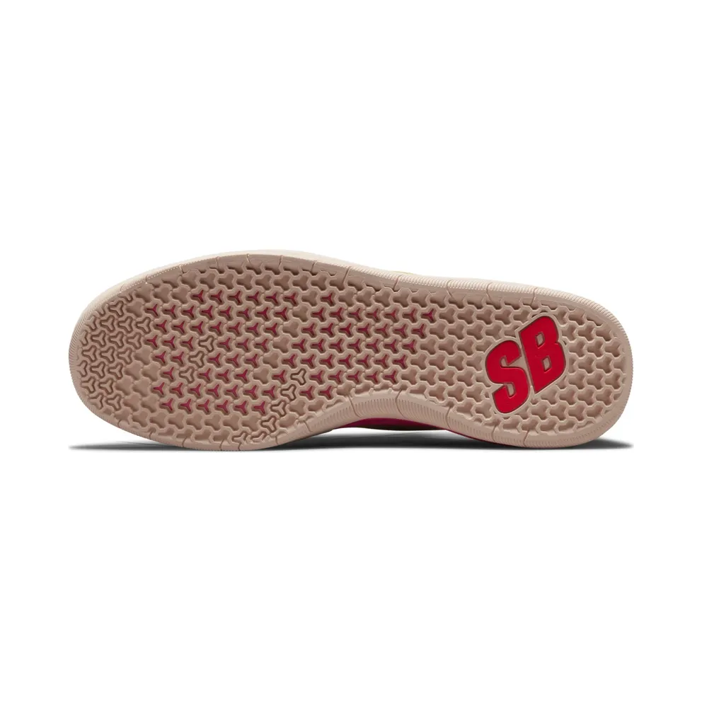 Nike SB Nyjah Free 2 Skate Shoe Yellow (CU9220-700)