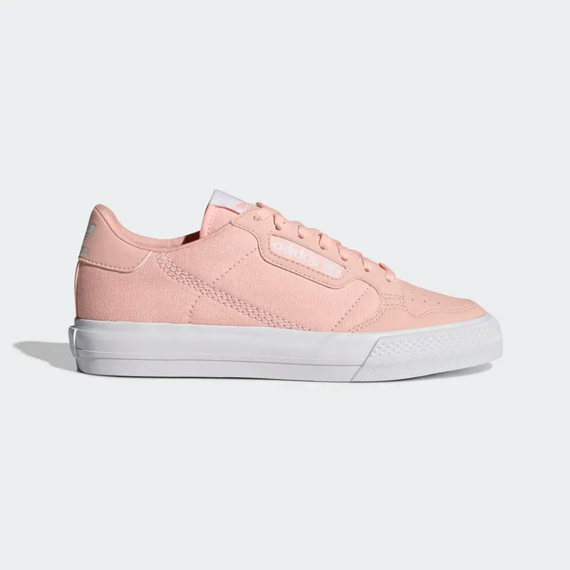 adidas Continental Vulc Clear Orange / Cloud White / Clear Orange (EF9450)
