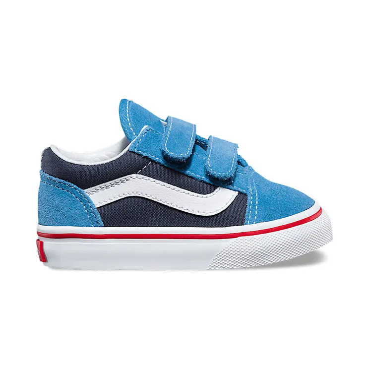 Vans Old Skool V TD “Cendre Blue / Night” (VN0A344KMMR)