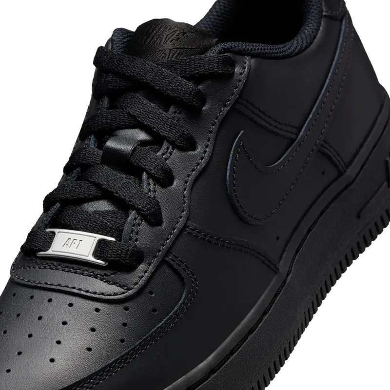 Nike Air Force 1 LE GS “Triple Black” (FV5951-001)