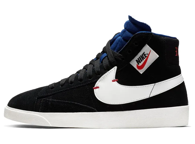 Nike Blazer Mid Rebel Deep Royal Black (BQ4022-005)