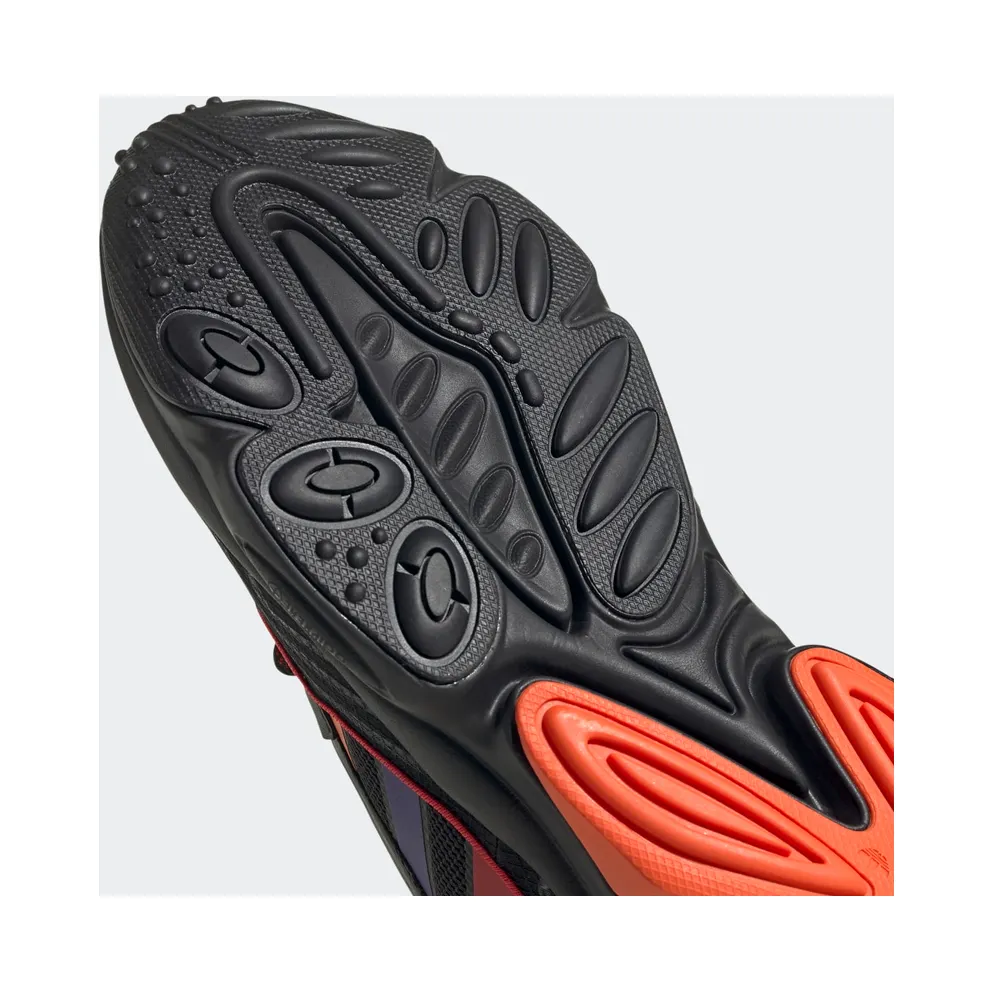 Adidas Ozweego Zip ‘Chinese New Year’ Core Black/Core Black/Orange (Q47187)