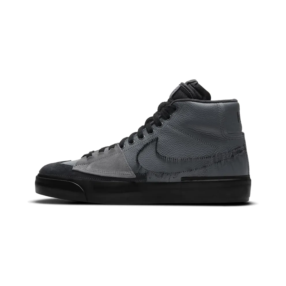 Nike SB Zoom Blazer Mid Edge Skateboardschuh – Grau Grau (DA2189-001)