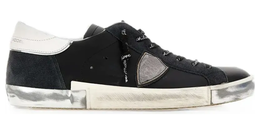 Philippe Model Paris Prsx low-top sneakers – Zwart (PRLUMA01)