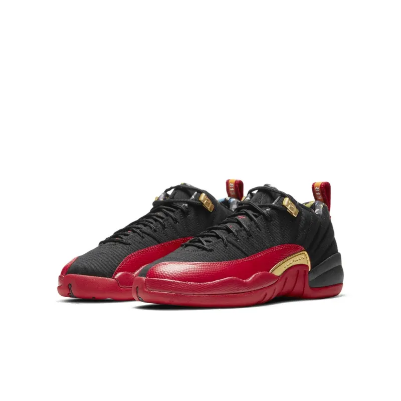Jordan 12 Retro Low Super Bowl (GS) (DH9695-001)