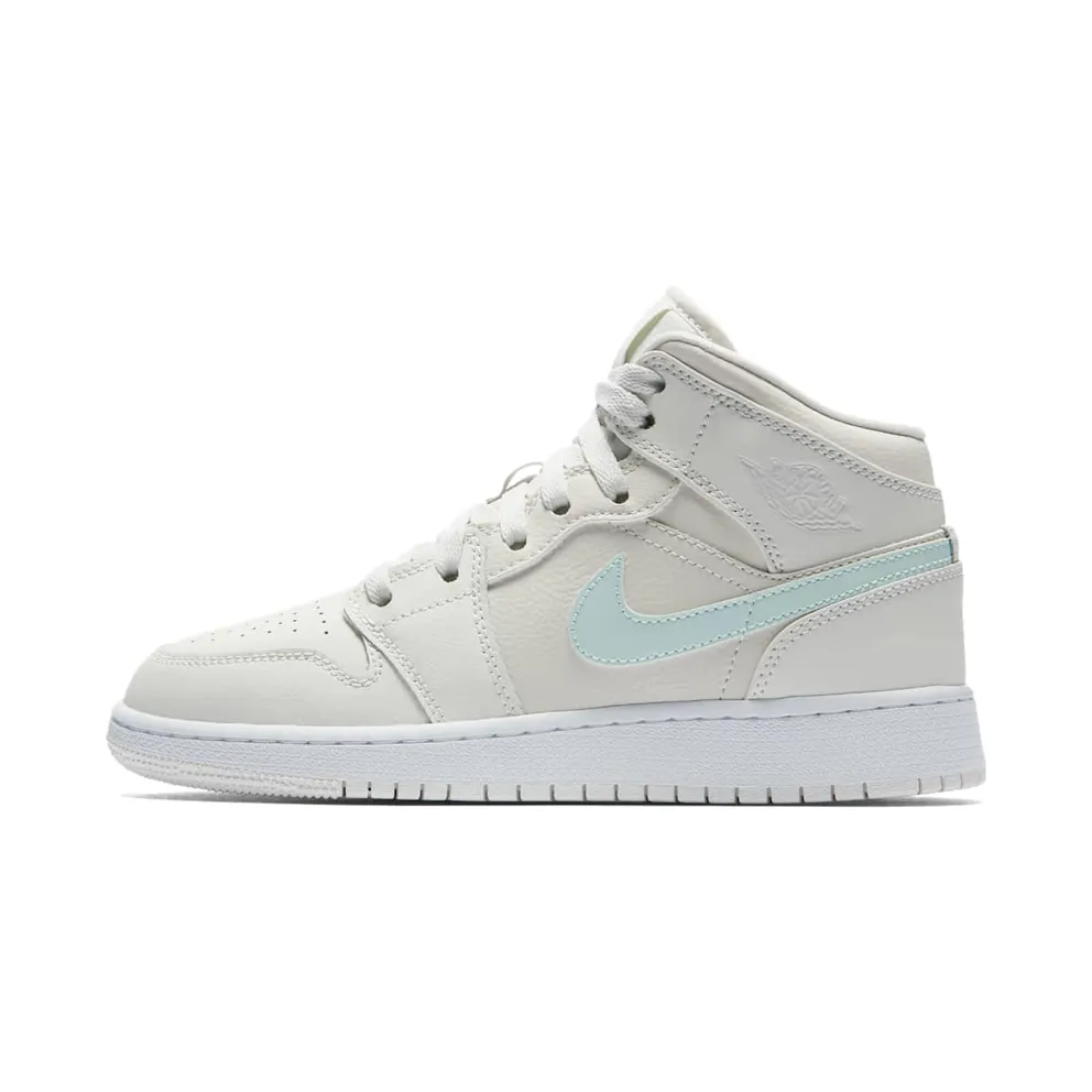 Jordan 1 Mid Multi-Color Swoosh Phantom (GS)