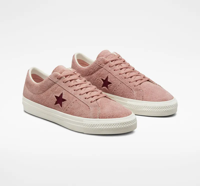 Converse One Star Pro Vintage Suede Canyon Dusk/cherry Vision