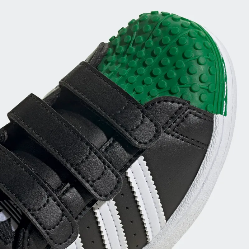 Adidas adidas Superstar x LEGO® Core Black / Cloud White / Cloud White (GY3325)