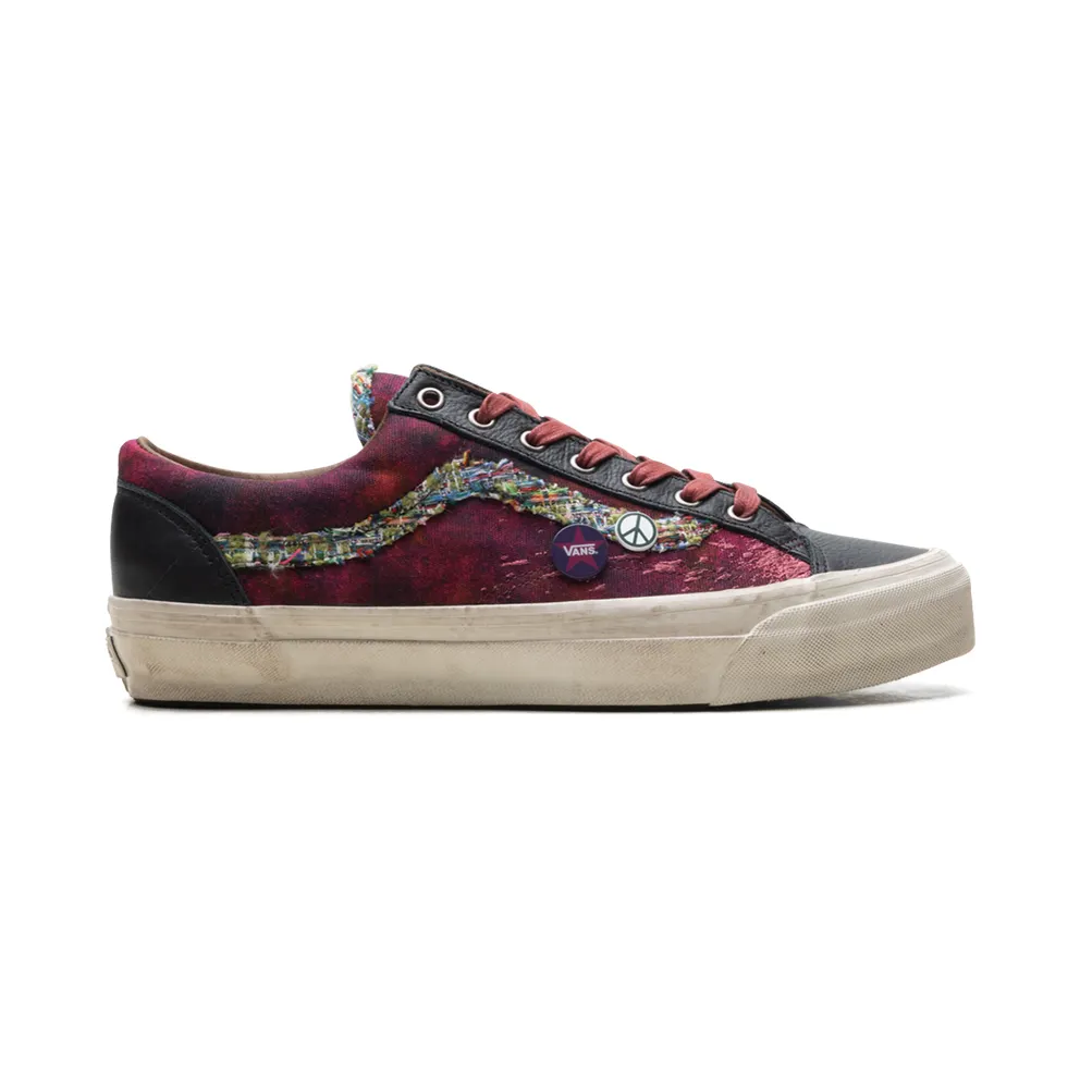Vans Old Skool 36 LX “Souvenir – Burgundy” (VN000D9RBRG)