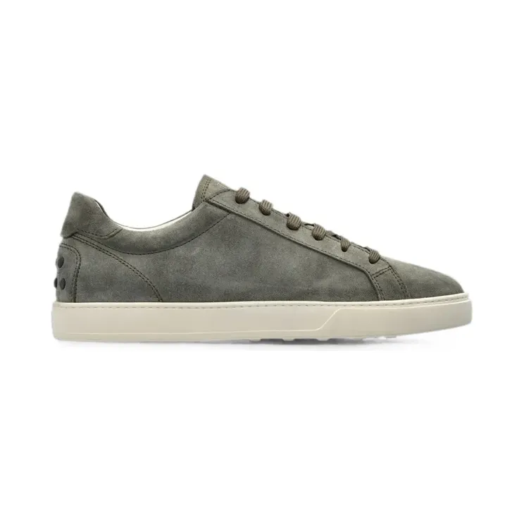 Tod’s Gomma aus Wildleder “Green” (XXM04L0HZ40RE00)