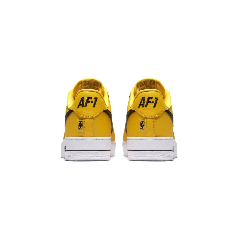 Nike Air Force 1 Low NBA Amarillo Amarillo/Black-White (823511-701)