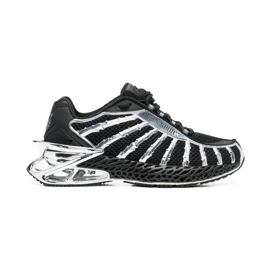 Plein Sport Thunderstorm met vlakken “Black” (FABSUSC0337PTE003N)