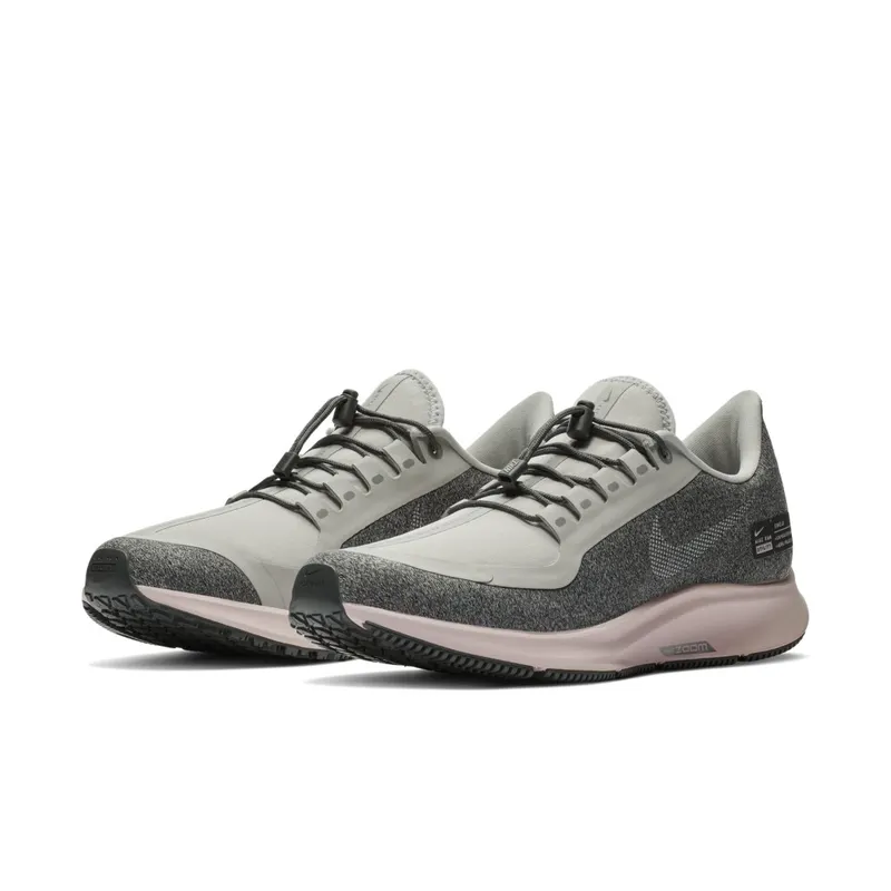 Nike Air Zoom Pegasus 35 RN Shield Vast Grey (W) Vast Grey/White-Arctic Pink (AA1644-004)