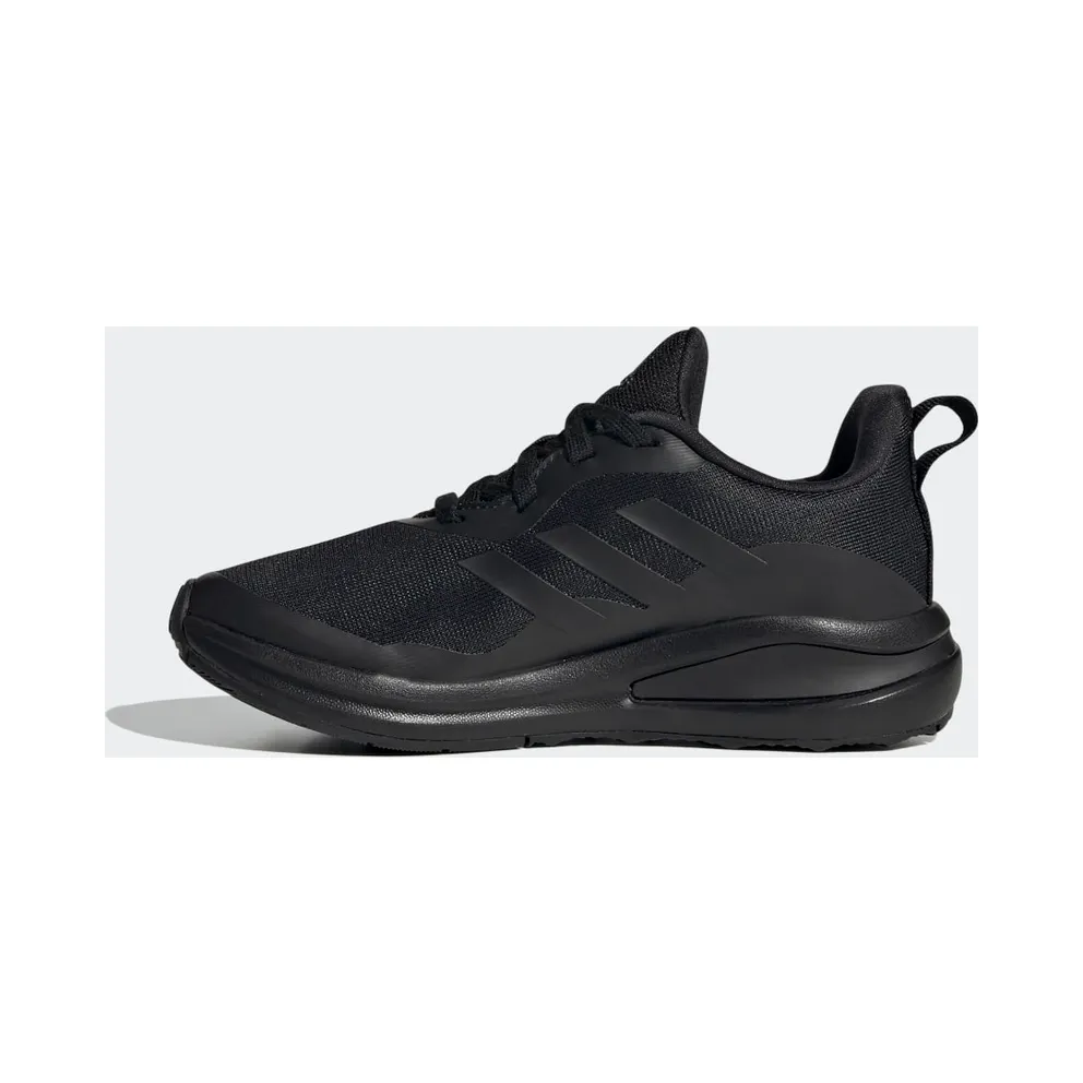 Adidas FortaRun Lace Running Shoes Core Black / Core Black / Core Black (GZ0200)