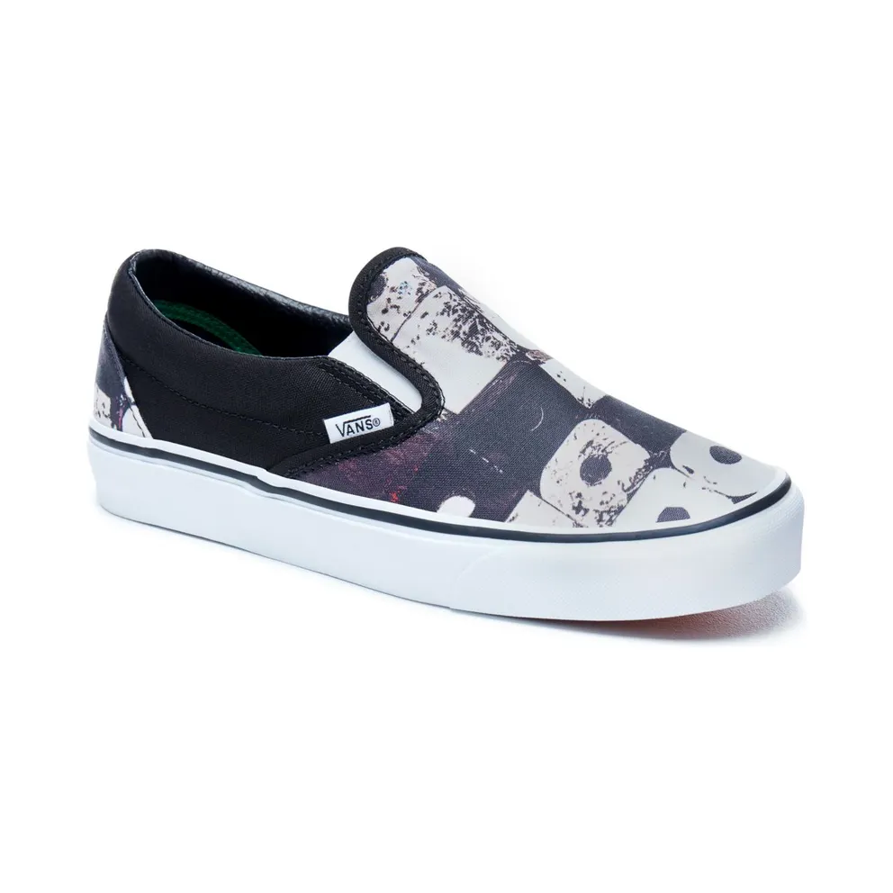 Vans Slip-On A Tribe Called Quest Black/White (VA38F7Q4B)