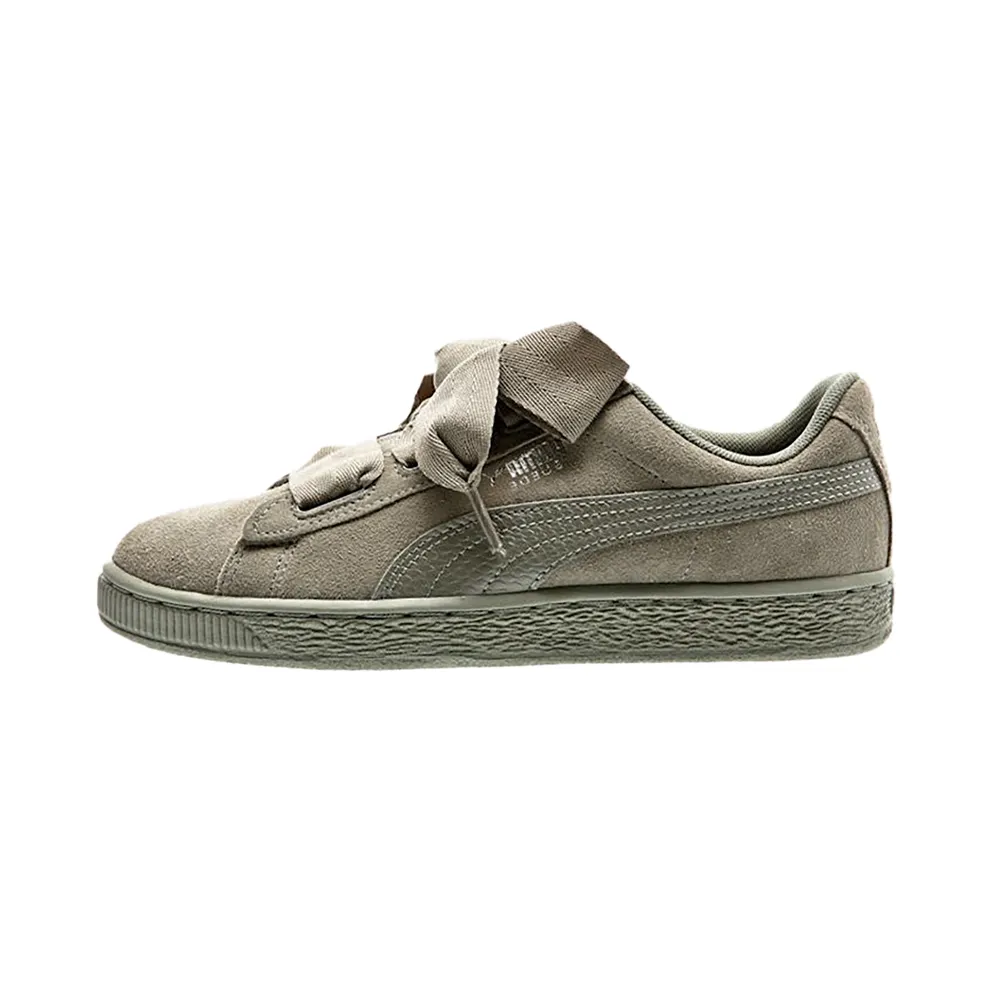 Puma Suede Heart Snake GS “Rock Ridge” (364918-04)
