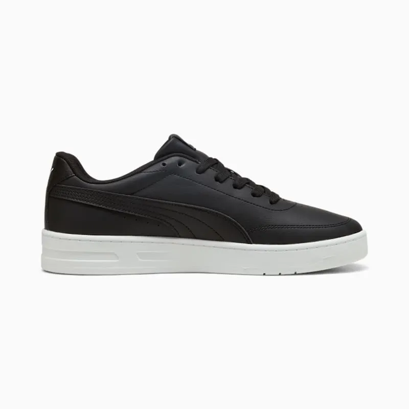 Puma Court Classic Clean Black White Midsole (402223-03)
