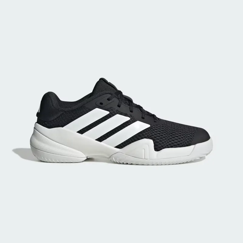 adidas Barricade Kids Tennis “Core Black / Cloud White / Core Black” (KI3608)