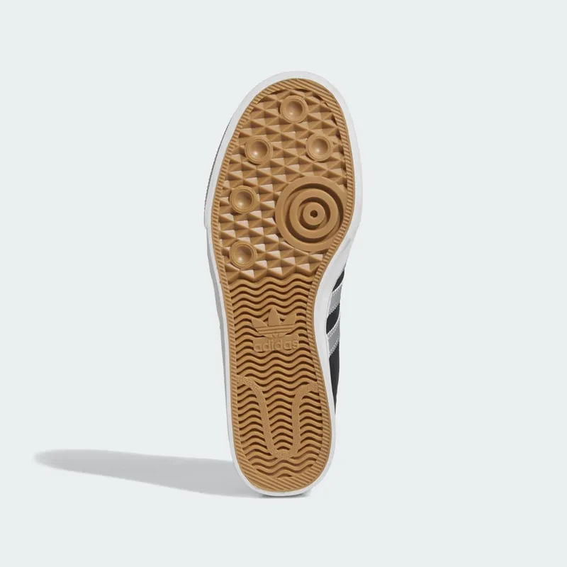 Adidas Adiease Core Black / Silver Metallic / Better Scarlet (JP8512)