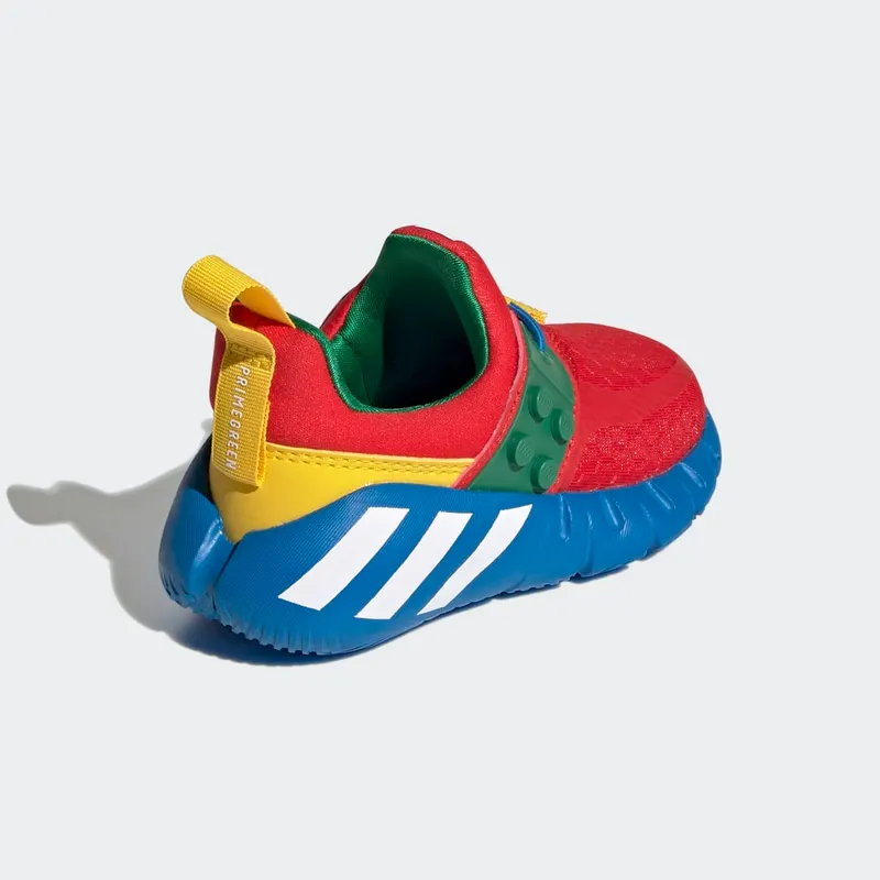 Adidas adidas x LEGO® RapidaZen Slip-On Red / Cloud White / Shock Blue (H05284)