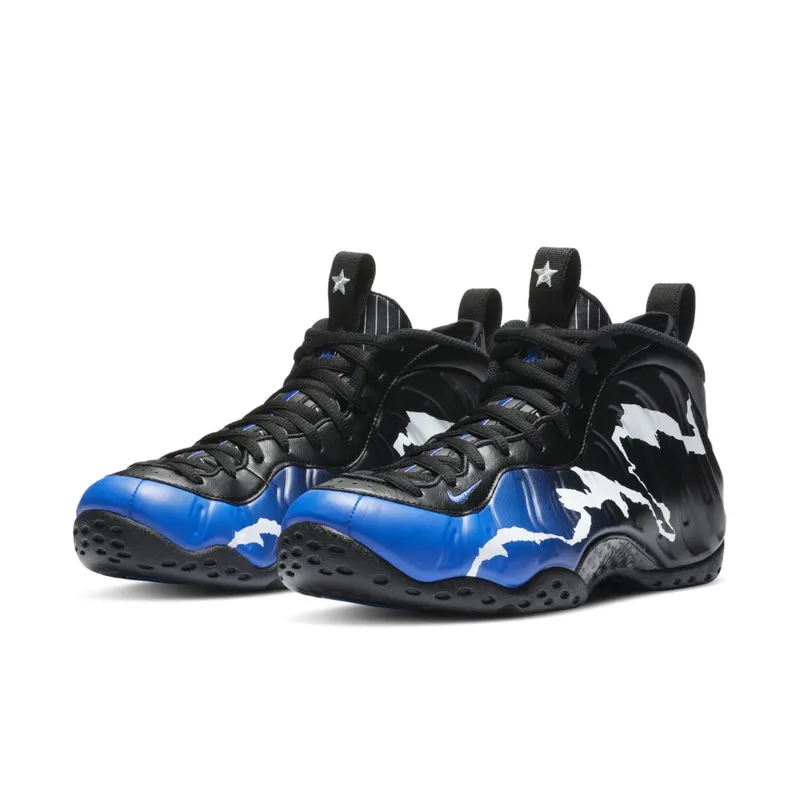 Nike Air Foamposite One 96 All-Star Black/White-Aurora-Game Royal (CN0055-001)