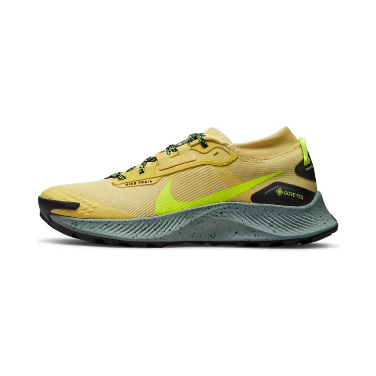 Nike Pegasus Trail 3 Gore-Tex Waterdichte Green “Celery / Black / Dusty Sage / Volt” (DC8793-300)