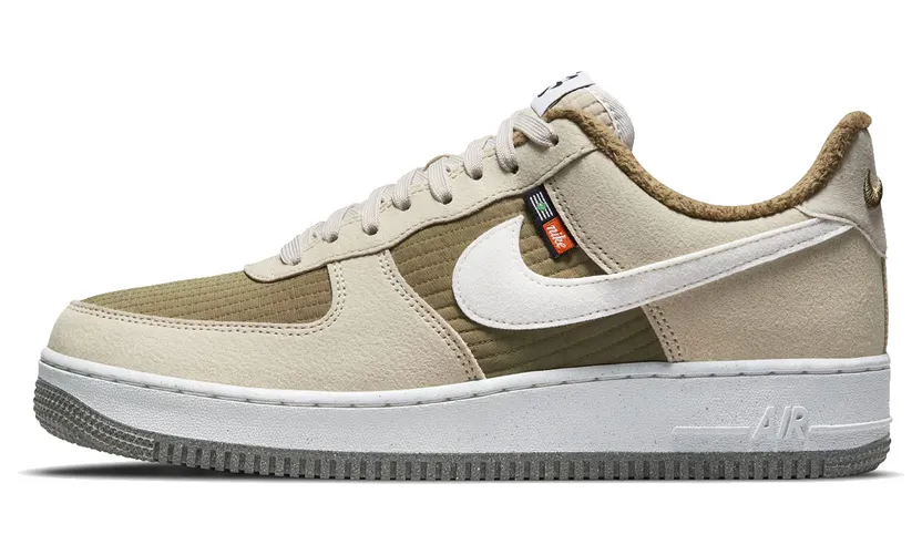 Nike Air Force 1 Low 07 LV8 Toasty Rattan – “Rattan / Sail-brown Kelp-sail” (DC8871-200)