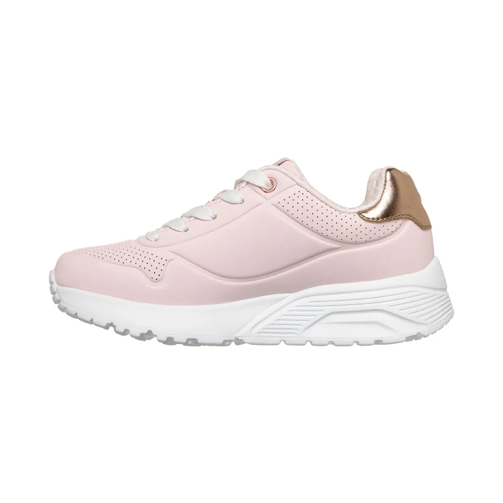 Skechers Uno Lite “Charming Lite Sneaker Light Pink” (310423LLPMT)