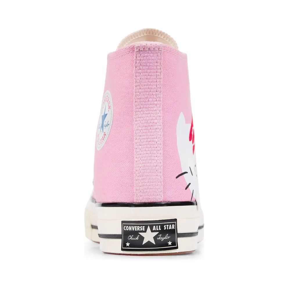 Converse Chuck Taylor All-Star 70s Hi Hello Kitty Pink Prism Pink/Egret-White (162936C)
