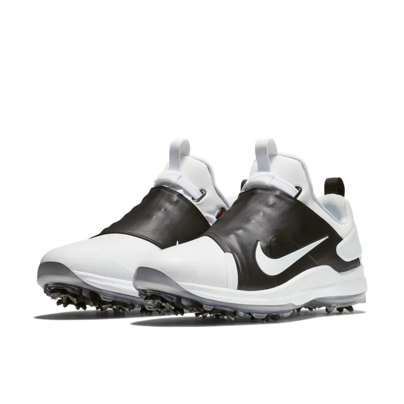 Nike Golf Tour Premiere White Black White/Black-Metallic Silver-White (AO2241-100)