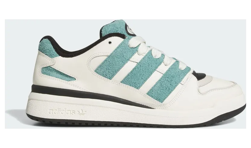Adidas Forum2000 Sneakers Off White / Preloved Teal / Core Black (JQ5260)