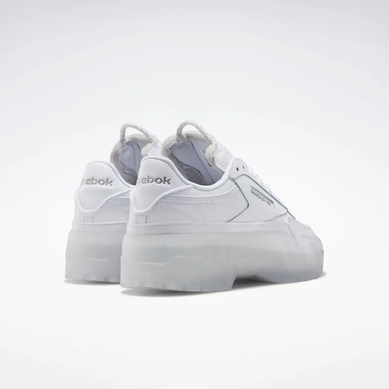 Reebok Cardi B Club C Shoes Cloud White / Cloud White / Cloud White (GX0038)