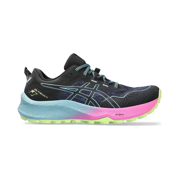 Asics Gel-trabuco 11 Black/Gris Blue (1012B424.002)