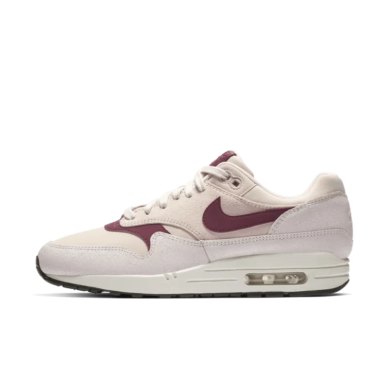 Nike Air Max 1 Barely Rose True Berry (W) Barely Rose/True Berry-Summit White (454746-604)