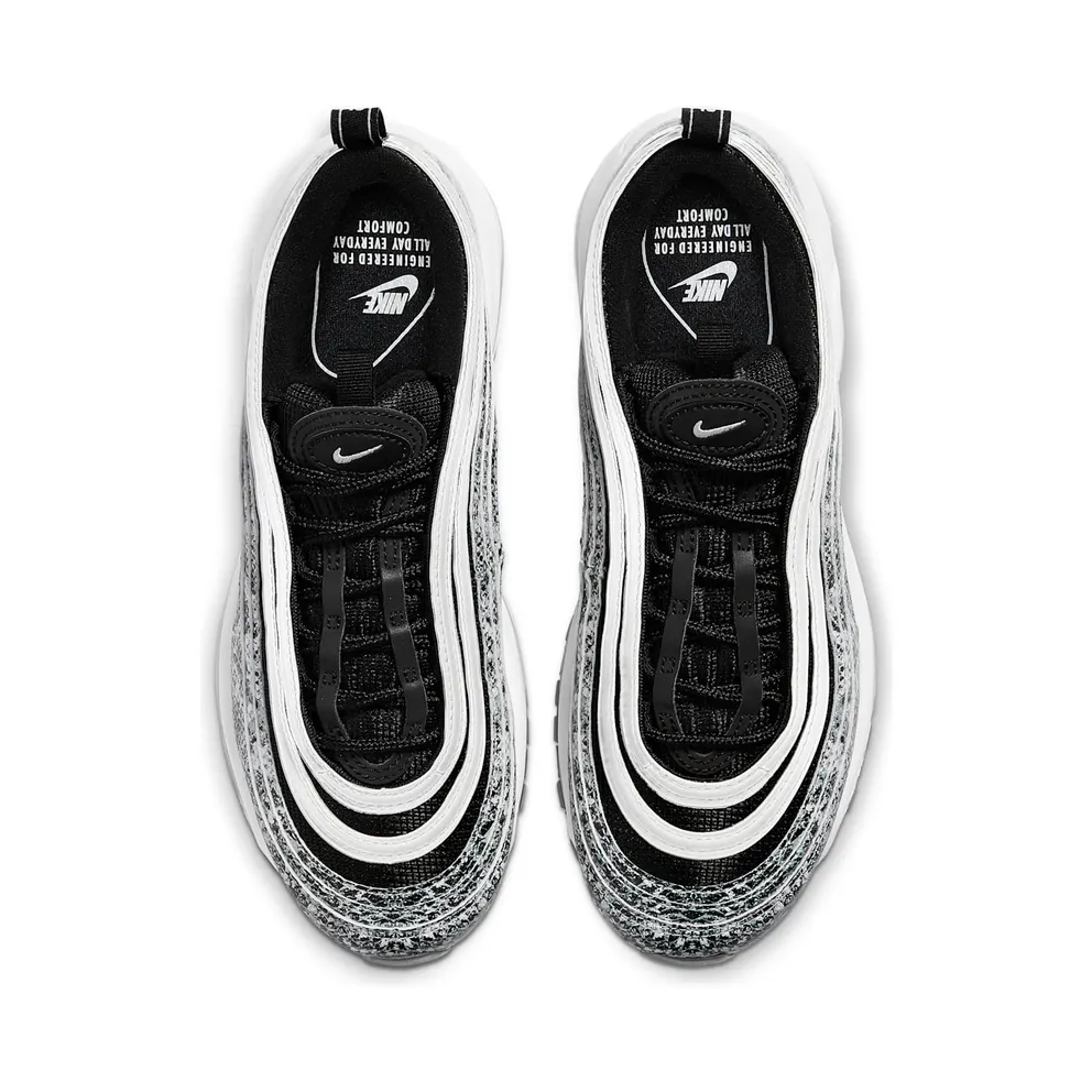 Nike Air Max 97 Cocoa Snake (W) Black/White (CT1549-001)