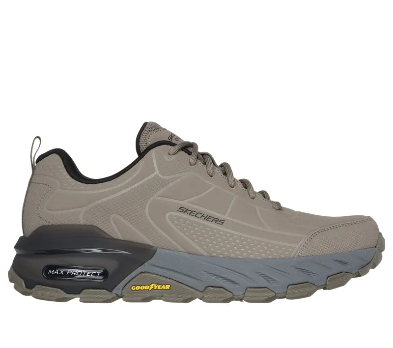 Skechers Max Protect – Irongaurd – Taupe / Black – “Beige” (237672 TPBK)