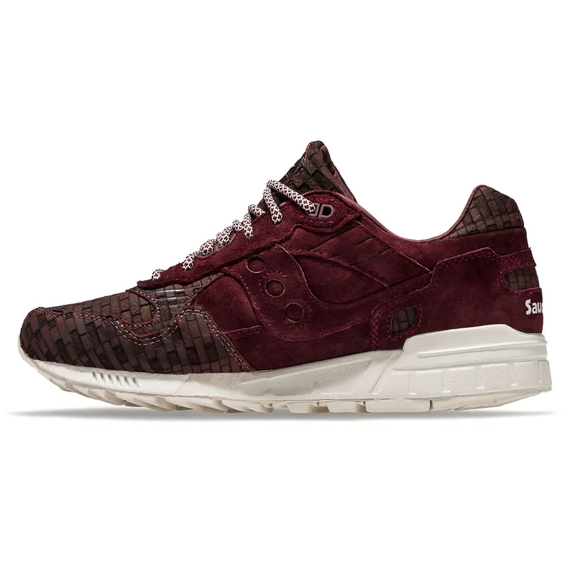 Saucony Shadow 5000 Bricks Maroon/White (S70339-1)