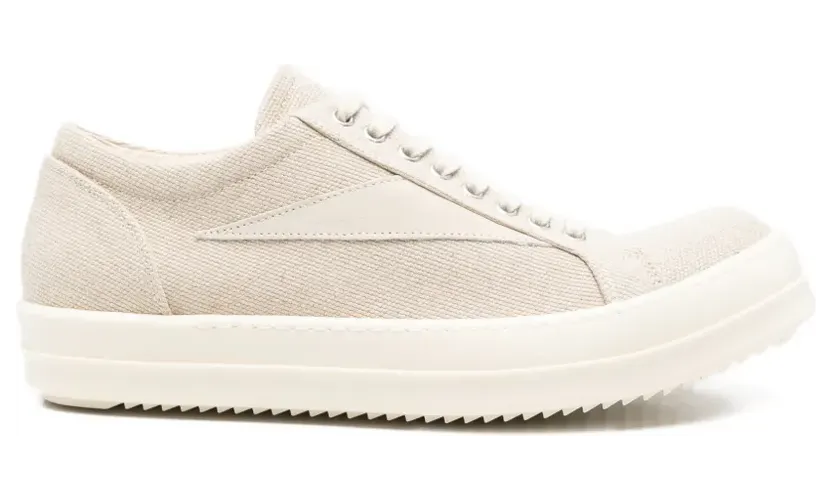 Rick Owens DRKSHDW Sneakers mit Schnürung – Nude (DU01F4803HCVSLV)